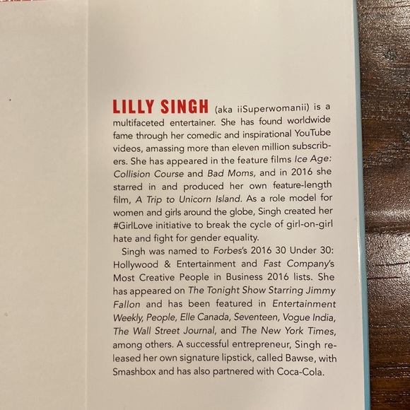 How to Be a Bawse: A Guide to Conquering Life by Lilly Singh Hardcover Book - Picture 5 of 15